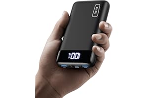 INIU Power Bank, 20000mAh 22,5W Powerbank Ricarica Rapida, USB C Input & Output Caricatore Portatile PD3.0 QC4.0 Powerbank pe