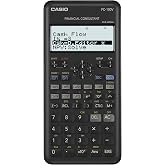 Casio FC-100V-2 Financial Calculator, 16.2 x 3 x 1.5 cm, Black