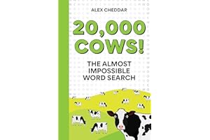 20,000 Cows!: An Almost Impossible Word Search