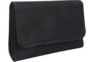 Archuu 10 Pockets Lens Filter Case, Folding Camera Pouch Wallet Holder, Collapsible for 37-82mm Circular and Square Filters