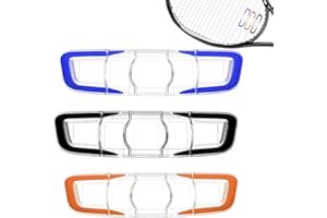 PILIPANE Tłumik rakiety tenisowej, 3 szt. Tłumik wibracji tenisowych, długi pasek, trwały, miękki rakieta tenisowa, amortyzatory dla tenisisty, sport, przychylność, redukcja wibracji