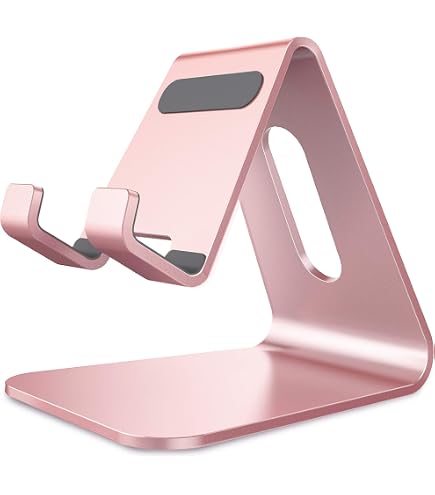 Supporto per cellulare in lega di alluminio multi-angolo