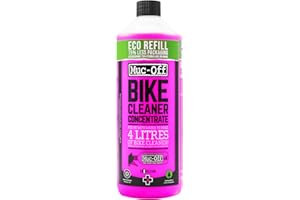 Muc-Off Detergente Bici Concentrato, 1 l - Ricarica di Nano Gel Detergente per Bici Biodegradabile ad Azione Rapida - Equivale a 4 Litri di Bike Cleaner