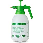 SA Products Pump Pressure Sprayer - Weed Killer Sprayer Pump, Fertilizer, Insect Killer, Mushroom Killer, Temi
