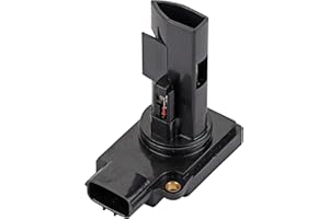 KIMISS ABS Misuratore di portata massica Sensore MAF Sostituisci direttamente Misura per 1,8 2,0 EVO 2,0i MR985187 E5T60171 (Nero)