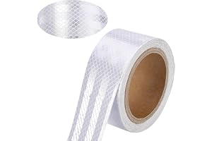 reflekterande tejp vit 5 cm x 10 m reflekterande tejp reflekterande tejp, reflekterande ränder, reflekterande klistermärken, reflekterande klistermärken för bilar, fordon och traktorer