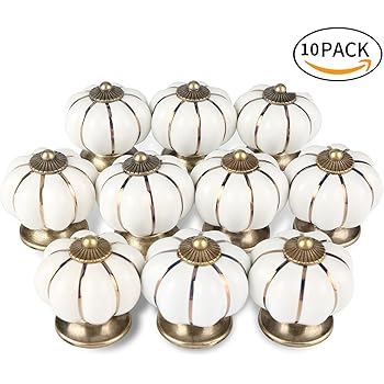 Schrank Knöpfe Kristall - 12 Stück 30 mm Schrankknöpfe Schubladenknöpfe