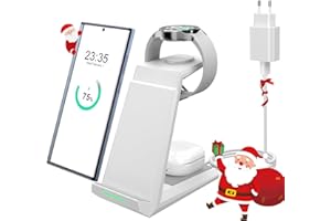 NANAMI Indukcyjna stacja ładująca do ładowarki bezprzewodowej Samsung