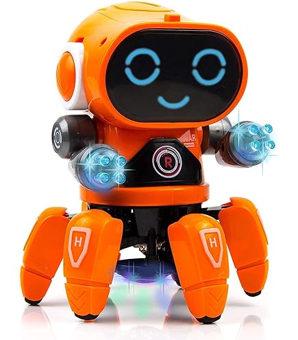 ホビーラジコン I-s robot HASTAP Bot Robot Pioneer | Colorful Lights and Music | All