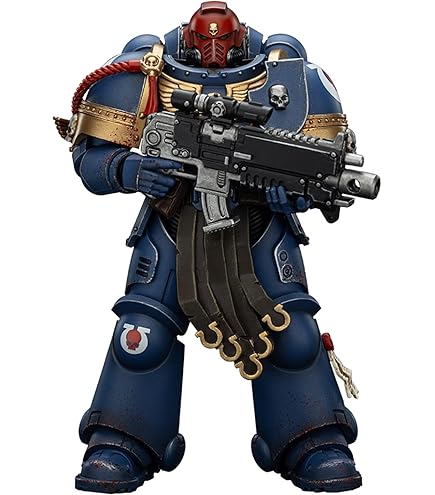 BLOOMAGE JOYTOY (BEIJING) TECH Warhammer 40k figuur 1/18 Ultramarijn Primaris Techmarine Brother Tybestis 12 cm