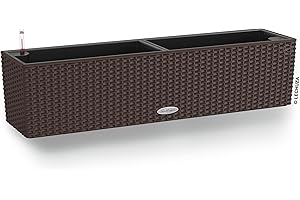 ‎LECHUZA LECHUZA BALCONERA Cottage 80 mokka 15615