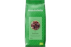 ‎MUNDO FELIZ Mundo Feliz - Getrocknete entsteinte Datteln aus Bio-Anbau, 1 x 500 g