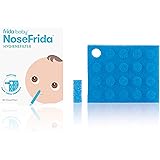 Fridababy NoseFrida Hygienefilter, 20 Stück, Nachfüllpackung für Nosefrida Nasensekretsauger für Babys ab 0 Monaten, 20085001