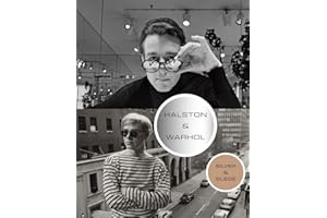 Halston & Warhol: Silver & Suede