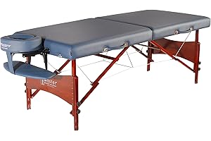 Master Massage Tavoli da massaggio, blu reale, 71cm