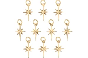 COGCHARGER Colgantes de latón de circonita cúbica con forma de círculo, colgantes de latón micro pavimentar coloridos circonitas cúbicas para hacer collares de joyería