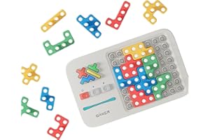 GIIKER Juegos de Puzzle Super Blocks - Juego de Pensamiento - Juego de Viajes