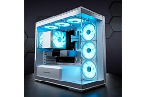 ‎GAMEMACHINES GameMachines Fury Snow Edition - Gaming PC - AMD Ryzen 7 5700X - GeForce RTX 5060Ti 16GB - 1TB SSD - 32GB DDR4 - WLAN - Win 11 Pro