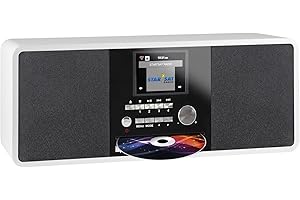 Imperial Dabman I200 Cd 22-237-00 Radio Internetowe, Biały, 20W