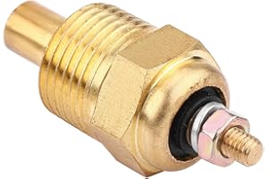 KIMISS 806490T Sensore di temperatura dell'acqua Senso,sensore di temperatura mercruisercoolant temperature for n141988 mercruiser 5.7 indicatore di temperatura dell'acqua e refrigerante Sen