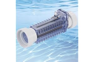 ATRACYPART PPC1 Salt Cell for Autopilot Pool Chlorine Generator, Replaces Old Cell RC-5, RC-35/22, SC-36, AP-150, Salt Cell W/ 5 Blades