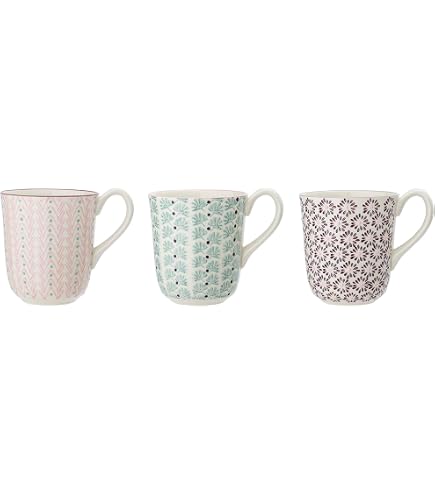 Bol Maya Bloomingville - Céramique Colorée - Diamètre 11,5 Cm - Capacité 350 Ml - Va Au Lave-vaisselle Et Four