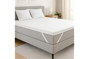 ‎DREAMSTAR DREAMSTAR Easy Dream Matratzen Topper 140 x 200 cm H4 | Matratzentopper mit Kaltschaumkern| Matratzenauflage Härtegrad 4 | Öko-TEX® | 5 cm hoch