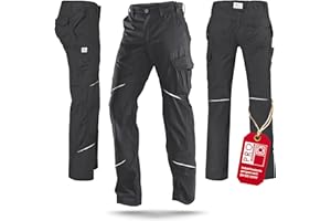 KÜBLER Workwear ACTIVIQ Herrenhose | Arbeitshose Herren | Zunfthose Herren | Workwear Herren | Arbeitskleidung für Handwerk & Industrie | Arbeitshose Männer | Einsatzhose mit Taschen | OEKO-TEX®