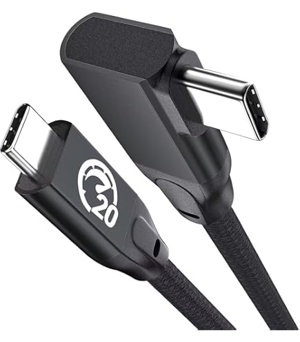 Kondor Blue Cavo da USB C a USB C per la registrazione e la