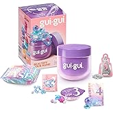 GUI GUI Slime Kit - Kokulu Bal&ccedil;ık 1'li Paket - Nihai Slime Glow-Up'ınızı &Ouml;zelleştirmek i&ccedil;in 5 Adımlı Kendin Yap İşlemi, A&ccedil;ılı