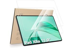 Hianjoo 2 Pièces Verre Trempé Compatible pour Huawei Honor Pad X8a 11.0", Film Protection écran Compatible pour Honor Pad X8a[9H Super Hardness Premium]