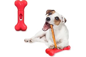 GoSports Chew Champ Support de bâton d'intimidation pour Chiens – Maintient solidement Les bâtons d'intimidation pour éviter l'étouffement – Petits Chiens de 4,5 à 13,6 kg