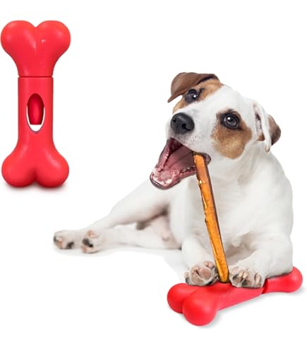 Bully Stickhouder voor honden, groot formaat, interactief