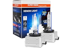 SOCAL-LED LIGHTING D1S 35W Xenon HID Headlight Bulbs - 12000K Pink Purple - 66144 66140 85140 85415 OEM High Low Beam Direct Replacement - pack of 2