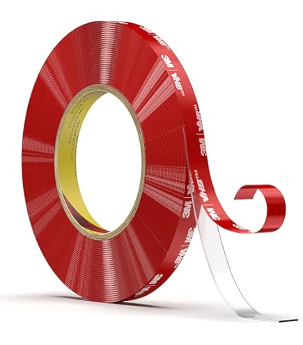 Nastro Biadesivo Acrilico 4mm X 25m - Forte, Impermeabile, Rimovibile, Per Cellulari E Decorazioni - Foto 2