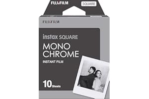 instax™ Square película, Monocromo, 1x10