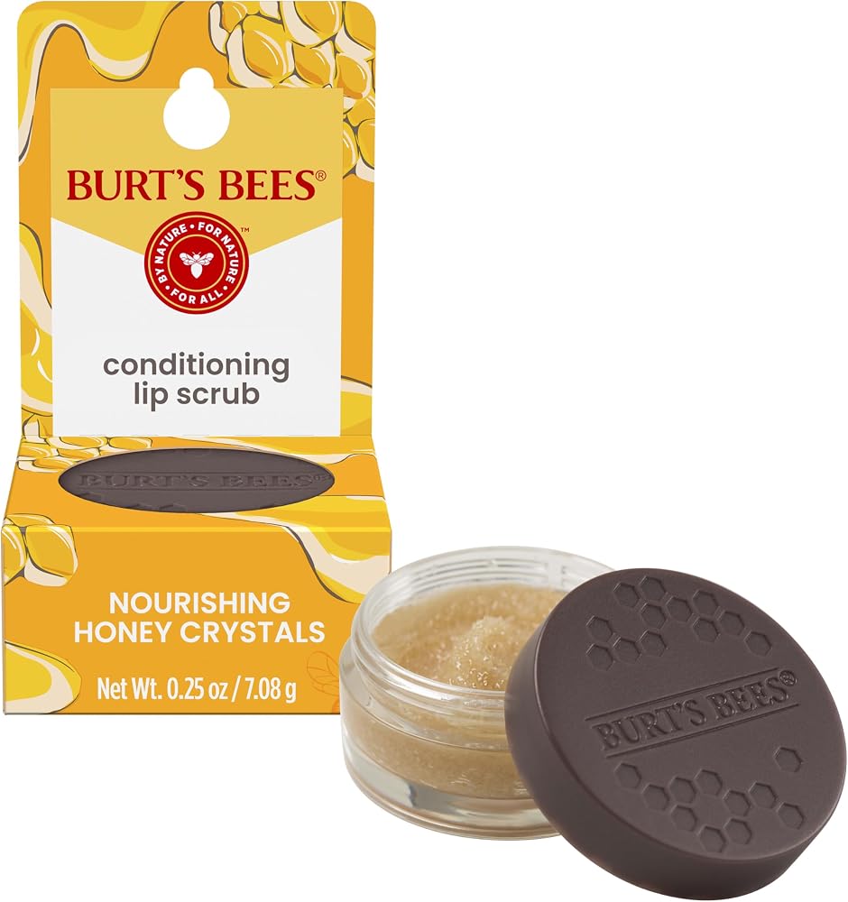 Burt's Bees Doğal Ballı Dudak Peelingi, 0.25 oz
