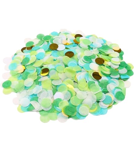 Goldenes Papier-Konfetti, Ca. 1000 Stück, 2,5 Cm Durchmesser – Für Geburtstag, Hochzeit, Party & Tischdeko