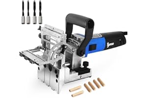 igooo Jointure de cheville à double broche, DJ710 710 W 230 V 50 Hz, prise UK/DE, joint de plaque