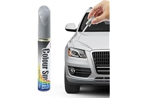 Xibao Ritocco Vernice Auto,Penna per Rimuovi Graffi Auto per Riparazione Graffi,Penna Ritocco Carrozzeria,Riparazione di Scheggiature e Graffi Sull'auto (Argento)