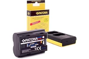 PATONA Platinum akumulatora NP-W235 (2250 mAh) z USB DUAL LCD 1888 - (wejście USB-C lub Micro-USB)