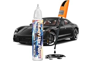 AstraVox Lackstift Auto, 20ml Kratzer Entferner Auto, 2-In-1 Design, Effektiv Zum Ausbessern Von Kratzern, Geeignet Für Autos, Fahrräder Und Motorräder, Einfach Zu Verwenden