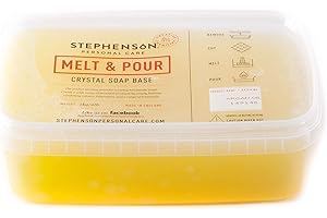 Mystic Moments SOAP1KARGA Base Sapone Sciogli e Versa, Olio di Argan Senza SLES & SLS, 1Kg