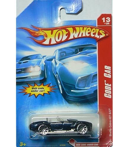 Lot De 6 Hot Wheels Zamac - Séries Zamac - Shelby Merc - Échelle 1:64 - Neufs Sous Boîte