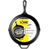 Lodge 26.04 cm/10.25 inches - - Round pan in pre-cured cast iron