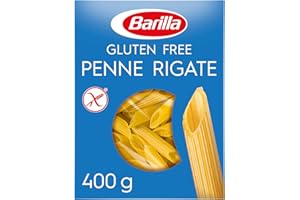 Barilla Pasta Gluten Free Penne Rigate, Pack of 14 x 400g