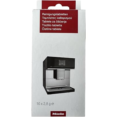 Produktbild von 50 Entkalkungstabletten Entkalker-Tabs 15g Für Kaffeevollautomaten Von Bosch Jura Melitta Miele