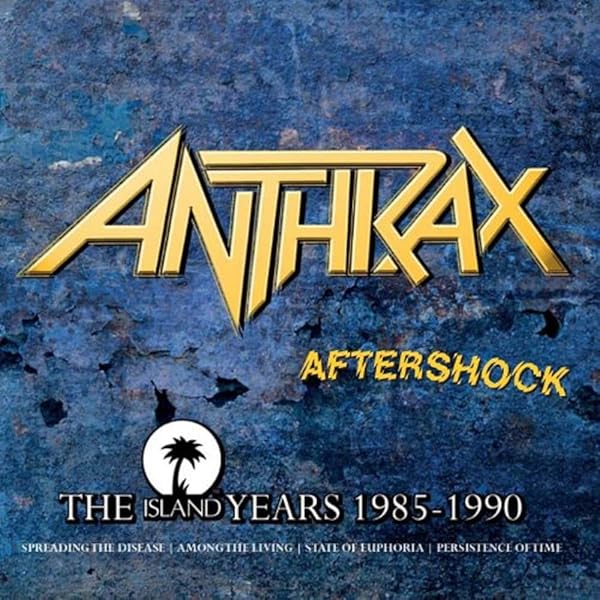 Spreading the disease (1985) [VINYL] by : Amazon.co.uk: CDs & Vinyl