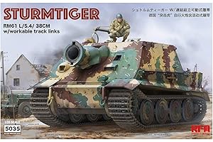 RYE FIELD MODEL ryefieldmodel - 1/35 Sturmtiger W/ Workable Track Links (?/20) * - RFM5035