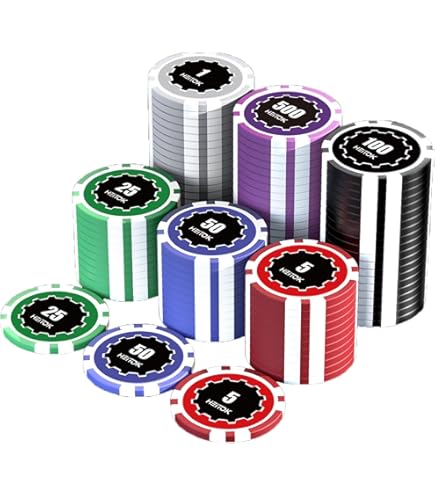 Cartamundi Diamond Poker Chips 1000's (Tube of 25): Amazon.de: Toys